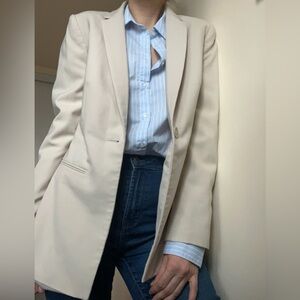 Women's Cream Blazer